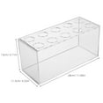 thumbnail image 2 of Hytrove Porta De Laboratorio Con Soporte Acrílico Para Almacenamiento Invertido Seguro Y Estable, 2 of 8