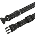 thumbnail image 4 of Minzimin Dog Collar, Reflective Dog Collar, Quick Release Soft Comfortable Dog Collars, Safety Buckle Adjustable Nylon Collars for Small Medium Large Dogs, 4 of 5