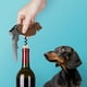 thumbnail image 2 of Wine Bottle Opener Bottle Opener Beer Bottle Opener Brown, 2 of 5