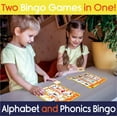 thumbnail image 3 of BAMBingo Alphabet Bingo and CVC Words Phonics Bingo Games for Kids Ages 3-6, 3 of 5