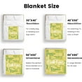thumbnail image 6 of Custom Blanket with Name Personalized Blankets for Kids Adult Boys Girls Flannel Monogrammed Customized Blankets Throw (50''''x60''''), 6 of 6