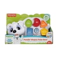thumbnail image 2 of Juguete para Bebés Fisher Price Linkimals Oso Polar Figuras Coloridas, 2 of 3