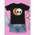 thumbnail image 3 of Layered Alien Emoji Vibes - Retro Galactic Graphic Youth's T-shirt, 3 of 4