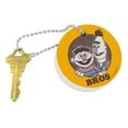 thumbnail image 2 of Sesame Street Bert and Ernie Bros Floating Keychain Round Foam Fishing Boat Buoy Key Float, 2 of 5