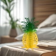 thumbnail image 1 of Estatua de piña decoración del hogar manualidades decorativas escultura de fruta adorno de hierro para escritorio colección de dormitorio de boda, 1 of 8