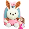 thumbnail image 1 of Mochila Infantil Bluelander Juguete de Peluche Desmontable, 1 of 4
