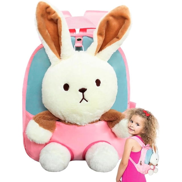 Mochila Infantil Bluelander Juguete de Peluche Desmontable