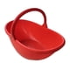 thumbnail image 4 of Cesta organizadora de almacenamiento para cosecha de jardín, ligera, multiusos, con asa, para granja, cocina, césped, pueblo, patio trasero S, 4 of 8