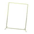 thumbnail image 5 of Tachiuwa Metal Arch Backdrop Stand Balloon Arch Frame Stable Elegant Portable Balloon Arch Stand Wedding Arch Stand for Ceremony Party Gold, 5 of 10