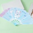 thumbnail image 3 of Cartoon Pattern Fan Sure Here's A Product Title for Listing 2pcs Cartoon Pattern Hand Crank Cool Fan Student Children Summer Portable Folding Fan, 3 of 8