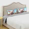 thumbnail image 5 of GZHJMY Cute Pig Satin Pillowcase for Hair and Skin, Soft and Cozy Cooling Smooth Pillow Cover with Envelop Closure, King Size 20x40in Home Decor, 5 of 7