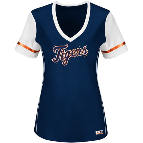 detroit tigers navy blue jersey