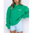 thumbnail image 3 of Hoodies Tracksuit Set Sweatshirt Sweatpants Womens 2 Piece, 3 of 5