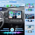 thumbnail image 4 of Radio de coche Leadfan 4G 64G Android con CarPlay Honda Civic 06-11, 4 of 8