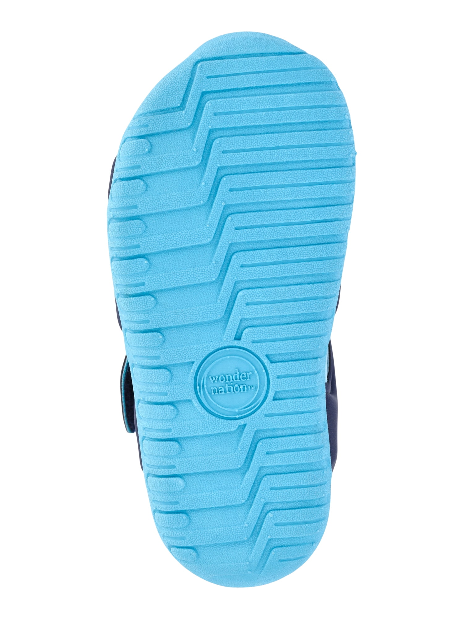 Wonder Nation Baby and Toddler Bump Toe Sandals