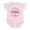 Petal Pink, variant on CafePress - Dutch Harbor Bering Sea Crab Fishing Infant Bodysu - Baby Light Bodysuit, Size Newborn - 24 Months