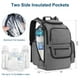 thumbnail image 3 of Mochila para Pañales Mancro Impermeable de Gran Capacidad Gris, 3 of 6