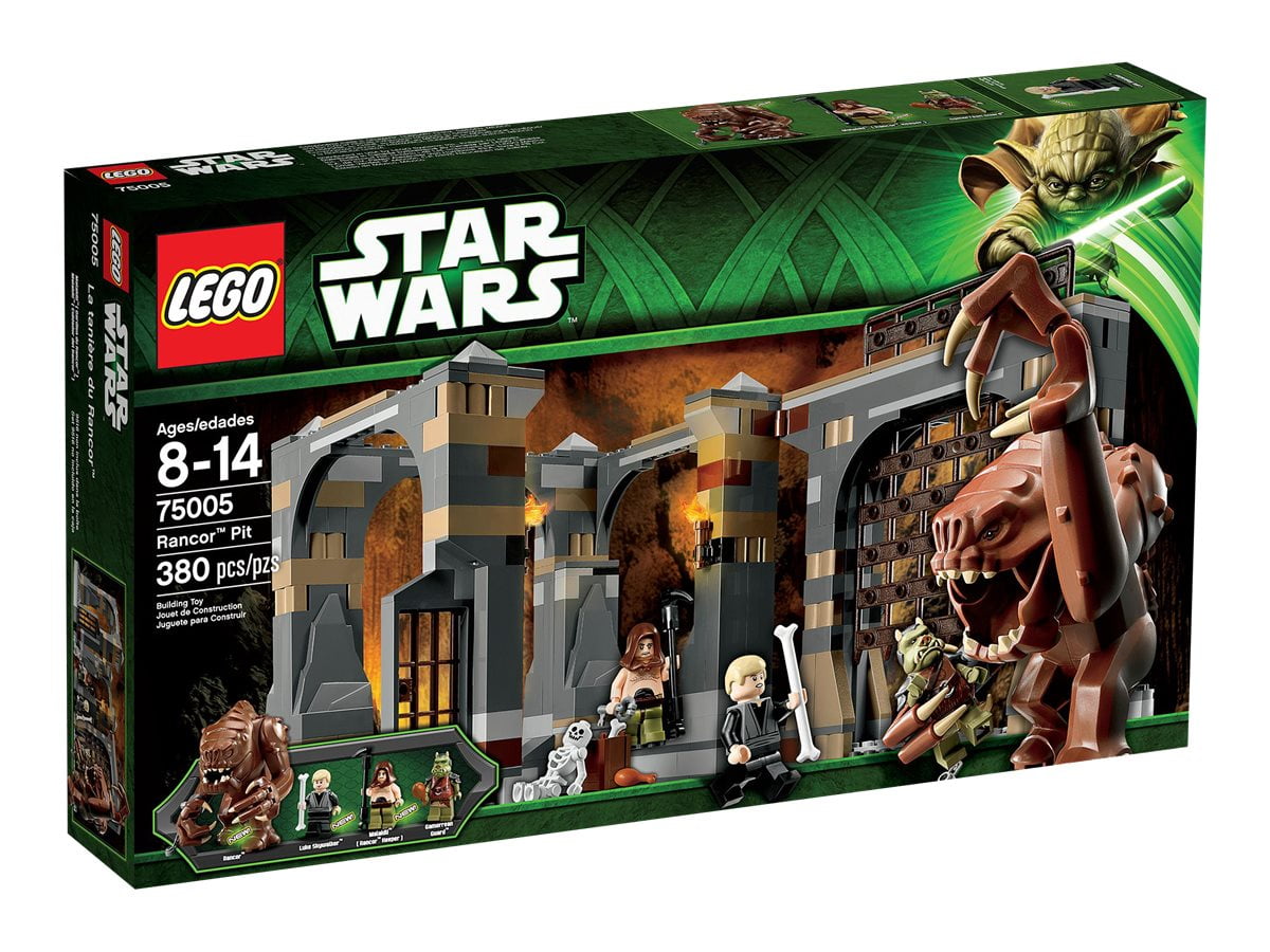 Lego mini figure Star Wars Malakili Rancor Keeper 75005 NEW 