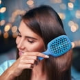 thumbnail image 2 of FHI Heat Unbrush Mini cepillo desenredador para un cepillado sin dolor en todo tipo de cabello húmedo o seco, cerdas Duoflex duraderas, cerdas Duoflex antiestáticas, mango ligero, 2 of 10