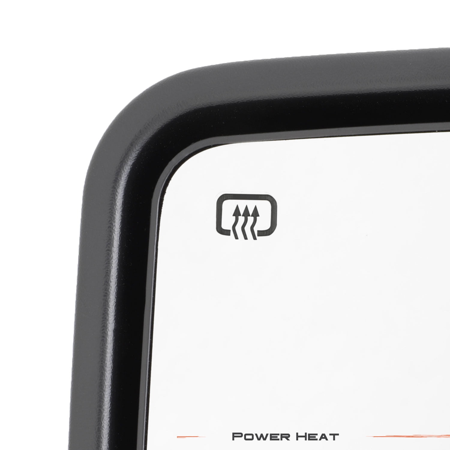 AKKON - Towing Side Mirrors For 2007-2021 Toyota Tundra Black Pair Left+Right w/ Heated & Blind Spot Turn Signal