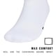 thumbnail image 2 of Calcetines adidas Rivalry Soccer Over The Calf, blanco/negro, talla L, 2 of 7