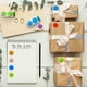 thumbnail image 3 of 3000 Pieces Removable Color Code Dot Round Sticker Rolls Adhesive Circle Dot Sticker Label 500 Pieces/ Roll , 1 Inch (blue, Red, Pink, Orange, Green, 3 of 5