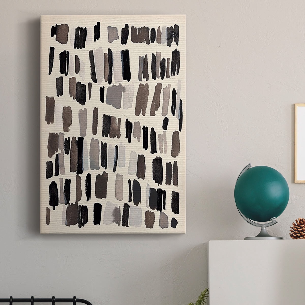 Chalk and Flint III Premium Gallery Wrapped Canvas - Ready to Hang