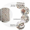 thumbnail image 5 of Small Stall Shower Curtain 48x72 Inch Narrow Half Size Orange Red Leaf Bath Curtains Bathroom Decor Vintage Farmhouse Boho Pastoral Tribal Waterproof Fabric Shower Curtain Set with Hooks 48 Inch, 5 of 6