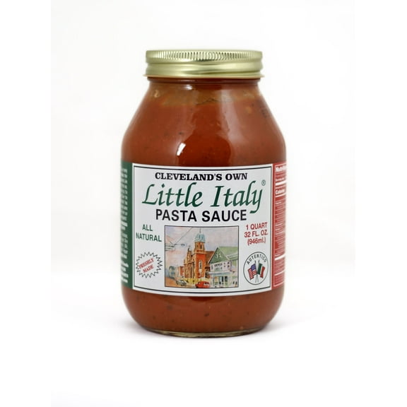 LITTLE ITALY PASTA SAUCE, 32 OZ