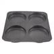 thumbnail image 2 of 3X Molde para Panecillos para Hamburguesas, Molde para Hamburguesas Acero Carbono Antiadherente 5 Pulgadas, Molde para Hornear Grande 4 Tazas para Panecillos Hamburguesas Caseros, 2 of 9
