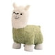 thumbnail image 2 of Reposapiés otomano con forma de animal de peluche Reposapiés de animales de dibujos animados Reposapiés de animales Verde, 2 of 9