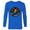 Navy, variant on Marvel Pride Rainbow Avengers Logo Belong Believe Be Proud - Long Sleeve T-Shirt for Men - Customized-Charcoal Heather