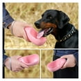 thumbnail image 5 of 1pcs Pet Dog Water Bottle Portable Drinking Water Feeder For Dogs Outdoor Travel Water Bottle Dogs Water Bowl Pet Supplies, 5 of 7