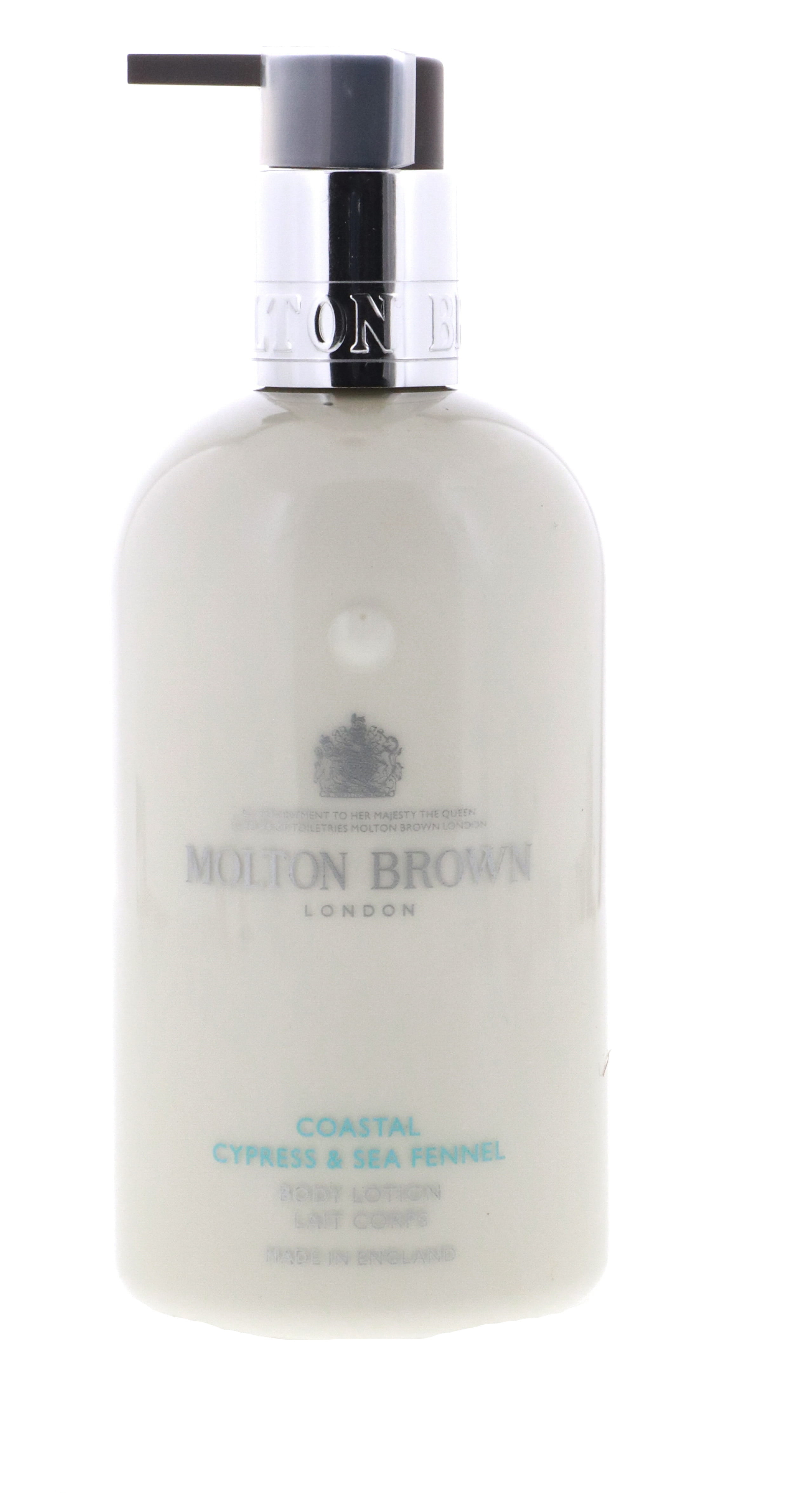 Coastal Cypress and Sea Fennel Body Lotion by Molton Brown for Men - 10 oz Body Lotion