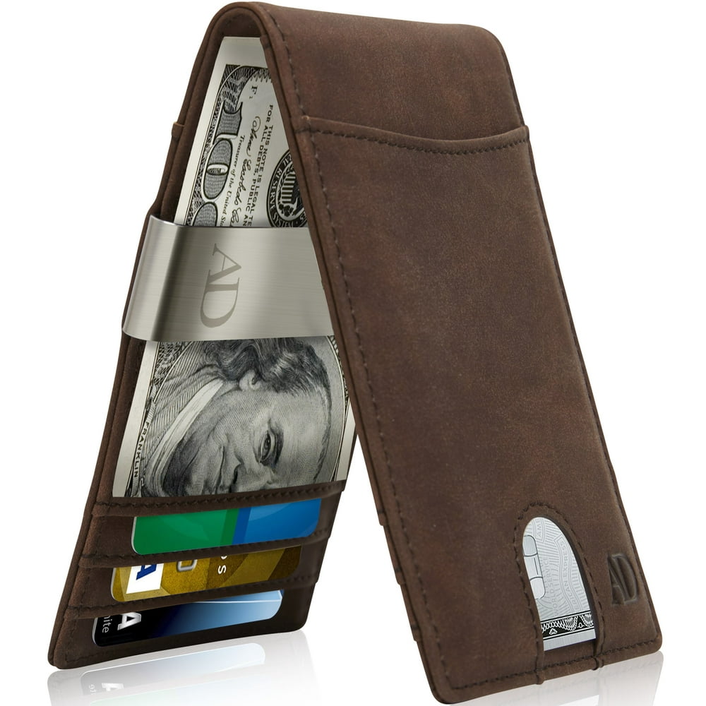 Access Denied - Slim Bifold Wallets For Men - Money Clip Wallet RFID ...