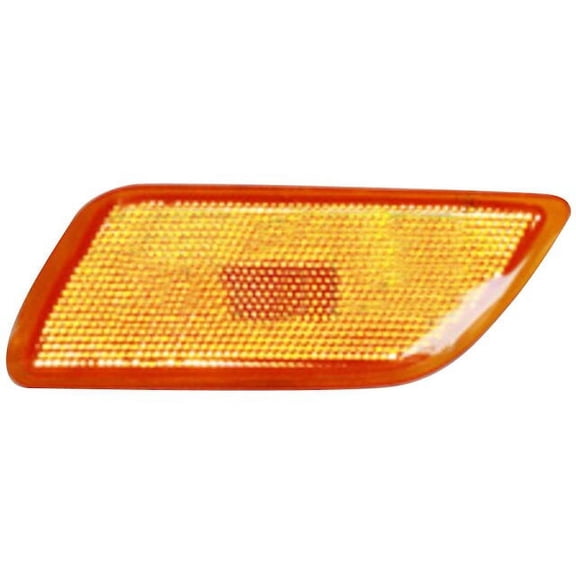 Front Left Side Marker Light Assembly - Compatible with 2000 - 2007 Ford Focus 2001 2002 2003 2004 2005 2006