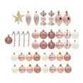 thumbnail image 3 of Juego de adornos de Bolas de Navidad Macarena 40 piezas inastillables, 3 of 8