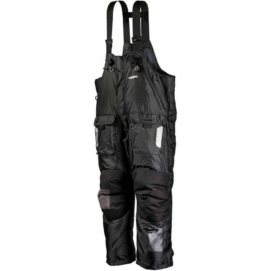 Frabill I-Float Bib, Black by Frabill Ice