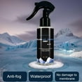 thumbnail image 2 of Anti-Fog Car Defogger Interior Glass Cleaner Spray for Automotive Windshields & Mirrors, Long-Lasting Clear Vision Solution, 100ml Bottle, 2 of 8