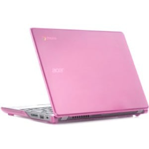 Ipearl Mcover Hard Shell Case With Logo For 11 6 Acer C720 Pink
