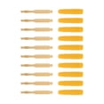 thumbnail image 1 of Conectores tipo banana de seguridad aislados, 10 piezas de conectores tipo banana, conector macho dorado, conectores tipo banana con carcasa, diseño exquisito, 1 of 12