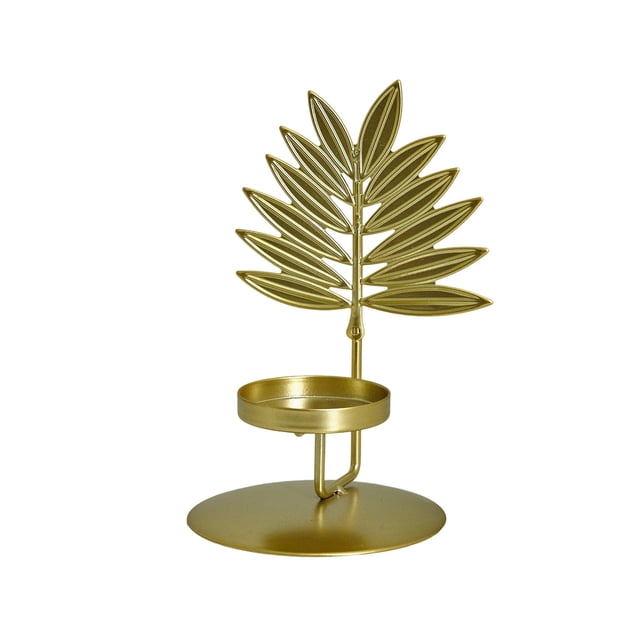 Cinco candelabros de hierro forjado con hojas de arce, mariposas, flores, hojas de ginkgo y hojas de bola de masa de arroz, perfectos para mesas de comedor románticas y una decoración sencilla para l