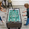 thumbnail image 6 of Atomic Gladiator 2 Full Size Foosball Table, Gray, 6 of 6