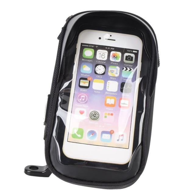 Cycle Phone Front Frame Bag Water Proof Sunshade Touch Screen Holder Case for Outdoor Cycling