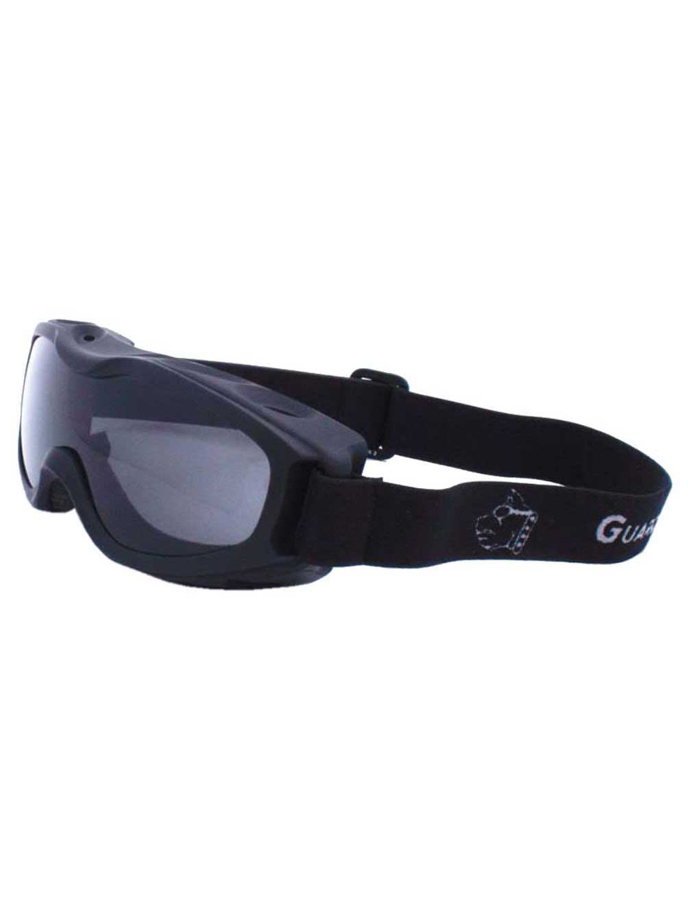 GuardDogs Unisex Evader 2 Matte Black FogStopper Goggles Clear/Smoke