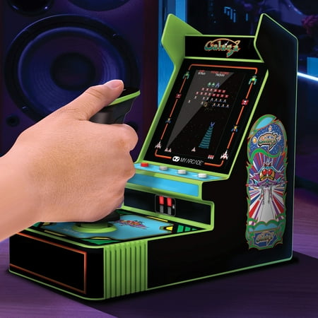 My Arcade - Galaga Joystick Player - Green & Black
