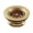 Brass, variant on Kingston Brass K461BMB Stainless Steel Bar Sink Basket Strainer with Brass Nut in Matte Black