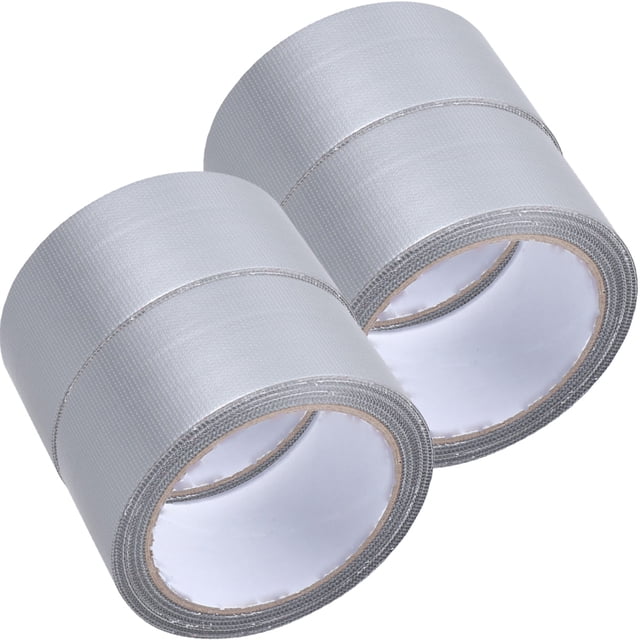 Minkissy 4 Rouleaux de Ruban Adhésif Robuste pour Usage Intérieur Extérieur Ruban Solide Rouleau Simple Face