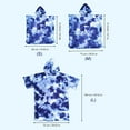 thumbnail image 6 of ZHaobin Surf Poncho Towel Multifunctional Water Sports Hooded Robe Quick Dry Bath Swim Towel with Large Pockets for Surfer Swimmer Diver (S), 6 of 6
