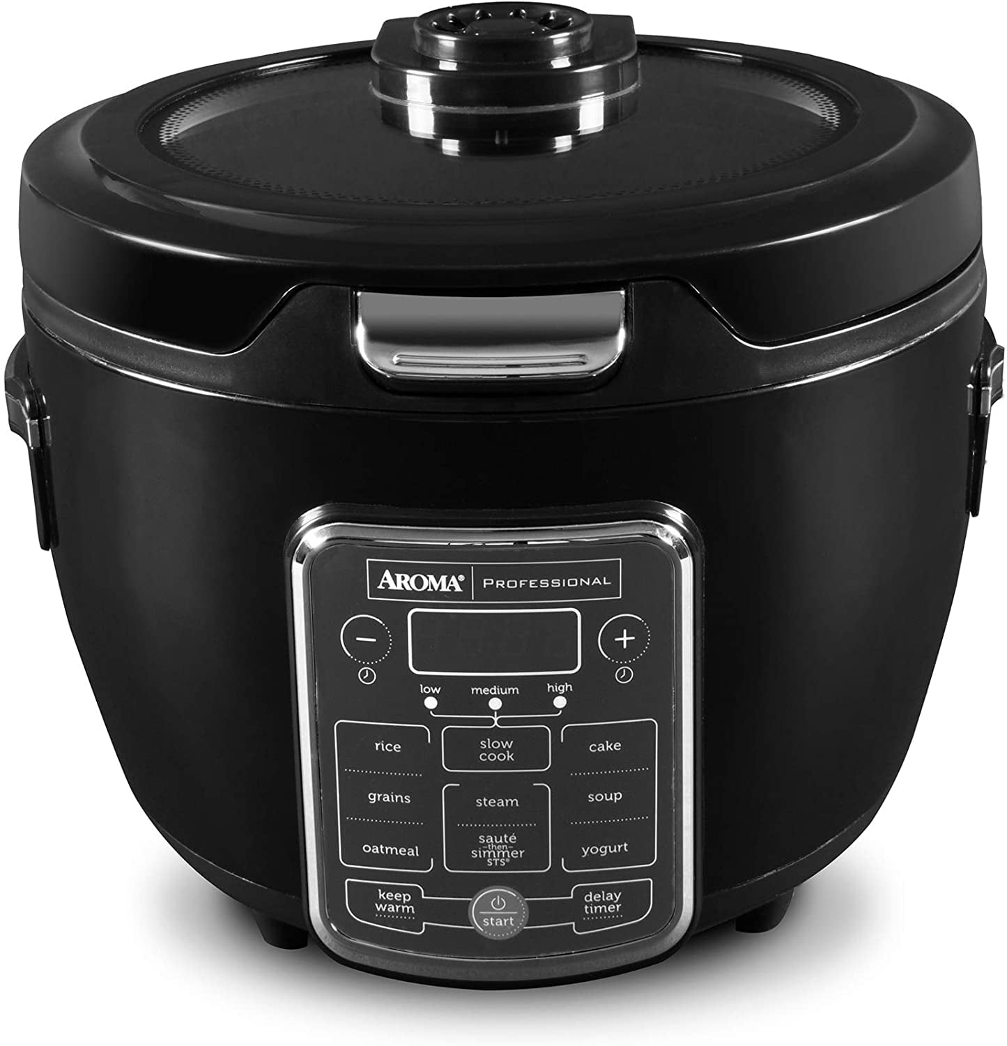 Aroma Professional ARC1230B Grain, Oatmeal,Slow Cooker, Saute, Steam